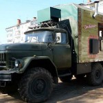 Баня на колесах, автобанька (сделать своими руками или купить)
