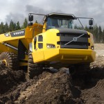Шведские самосвалы Volvo