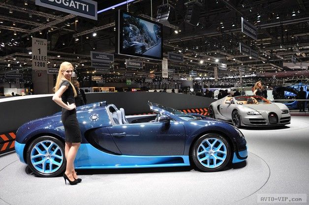 Bugatti Veyron Grand Sport Vitesse Geneva
