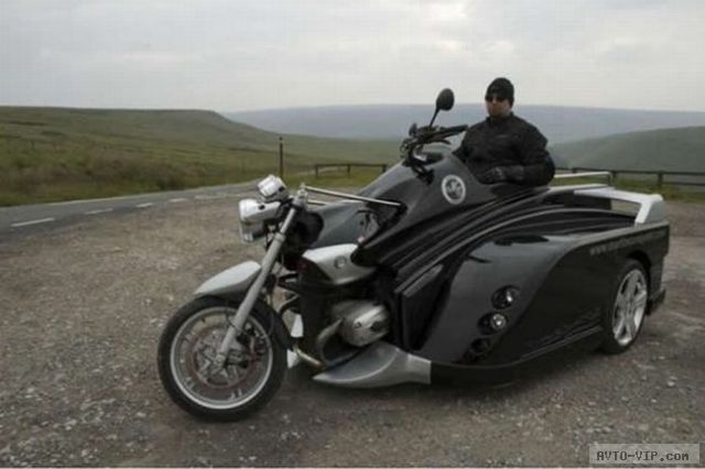 Wheelchair Motorcycle