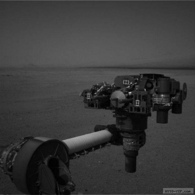 Тест-драйв Кьюриосити на Марсе