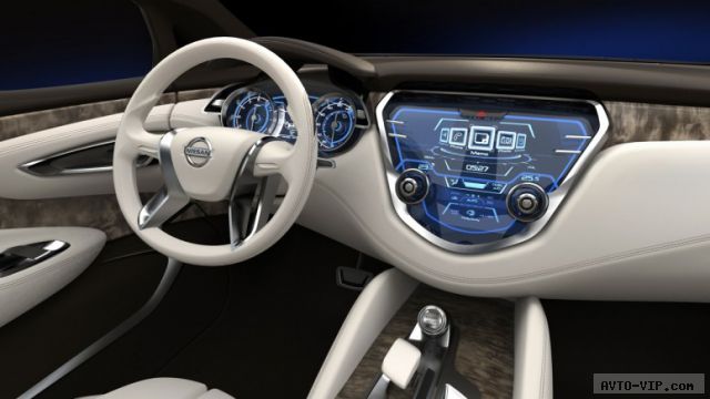 Nissan Resonance: прототип нового Murano