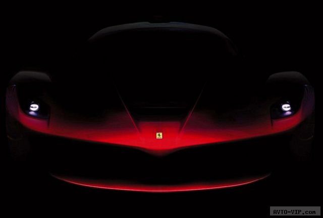 Ferrari показала тизеры преемника суперкара Enzo