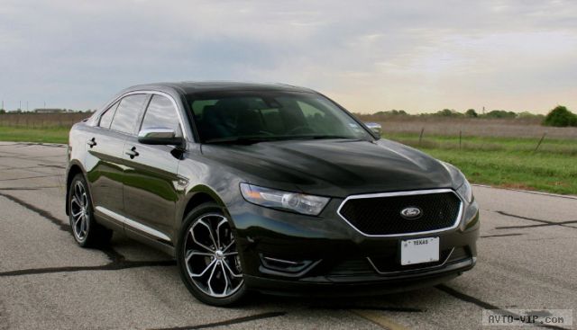 Ford Taurus SHO Gets Power Boost from Hennessey