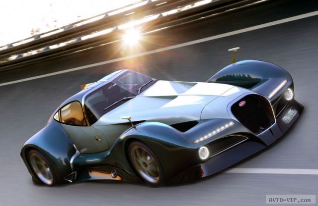 Bugatti 12.4 Atlantique Concept