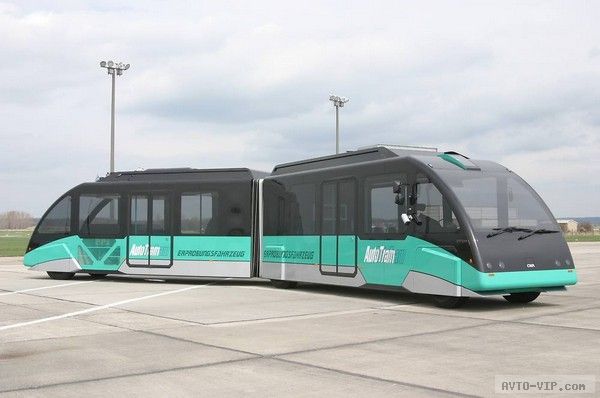 AutoTram – гибрид автобуса и трамвая