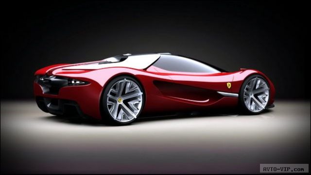 Ferrari Xezri concept