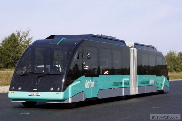 AutoTram – гибрид автобуса и трамвая