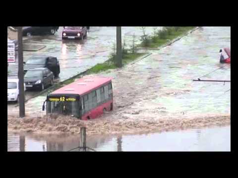 Read more about the article Прогулочный автобус-катер в городском потопе