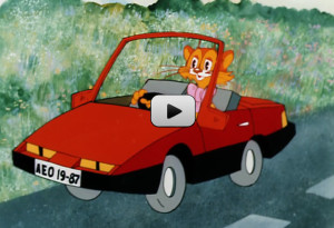 Мультфильм «Автомобиль кота Леопольда»