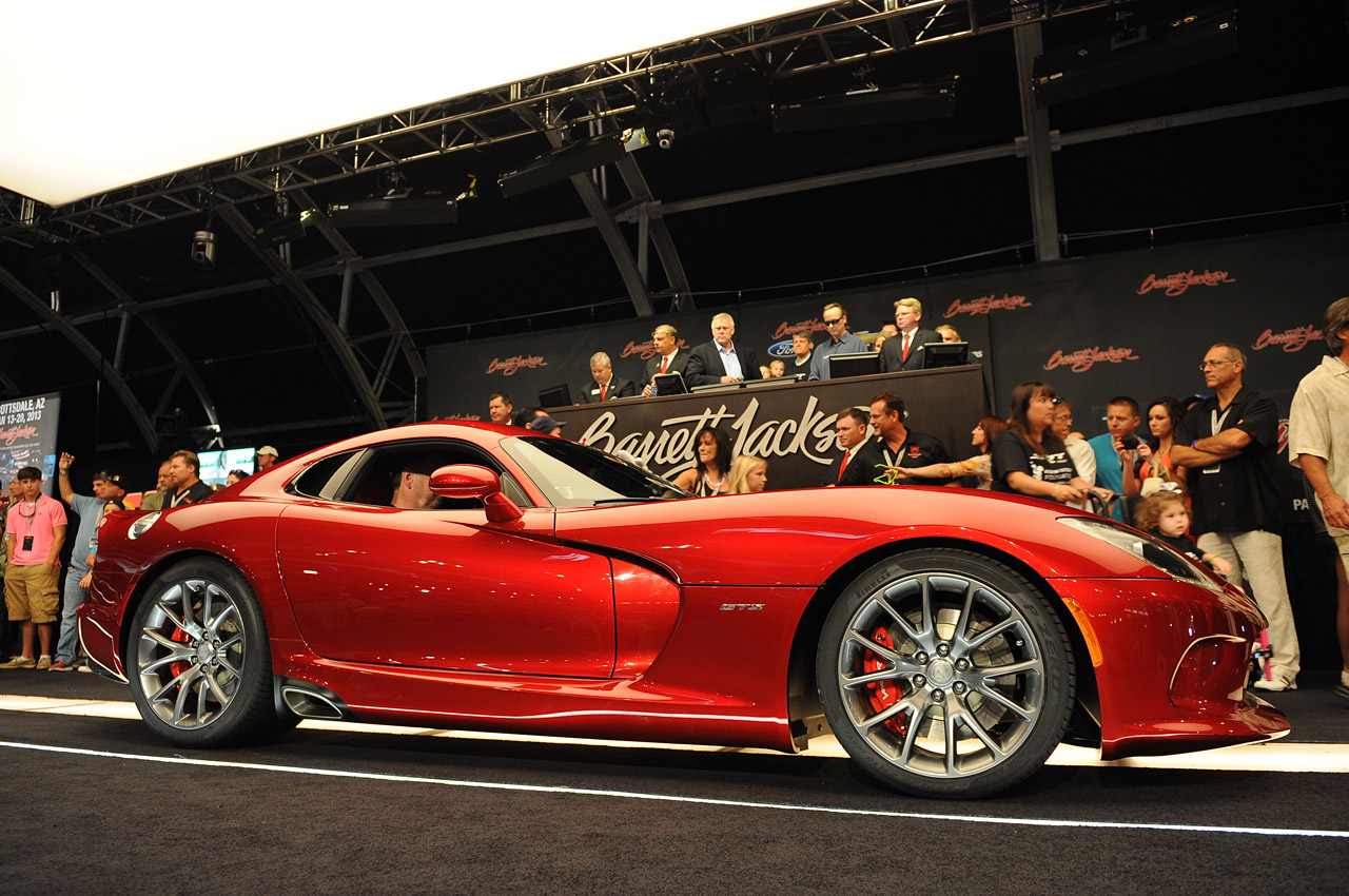 Read more about the article 2013 Viper GTS стартует на аукционе