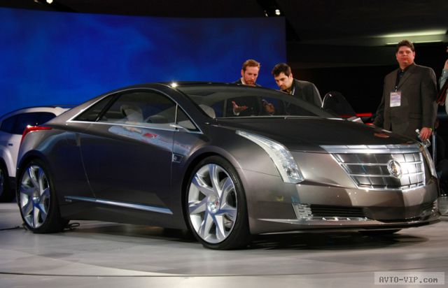 Подробнее о статье Гибридное купе ELR от Cadillac