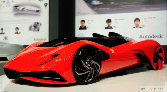 Подробнее о статье Лучшие концепты от Феррари на Ferrari World Design Contest 2011