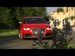 2013 Audi RS4 Avant и звук мотора (видео)