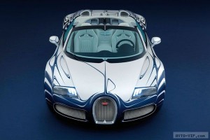Фарфоровый Bugatti Veyron Grand Sport L’Or Blanc