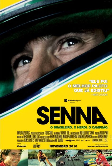 Подробнее о статье Документальный фильм Сенна / Senna  (2010)