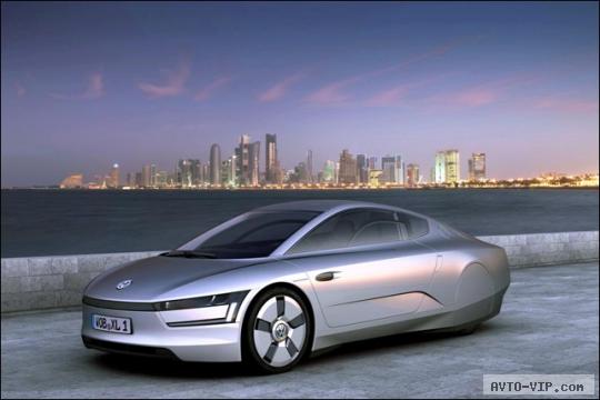 Read more about the article Volkswagen XL1 — суперэкономный автомобиль