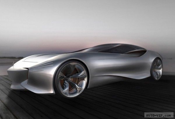 Read more about the article Mercedes-Benz Aria Concept — красивое будущее