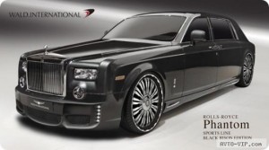 Подробнее о статье Rolls-Royce Phantom EWB SPORTS LINE Black Bison Edition — просто шик!