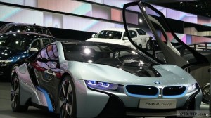 Концепты BMW-i во Франкфурте