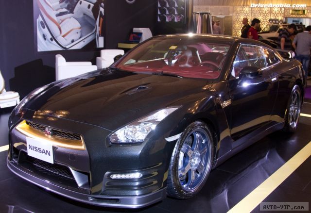 Read more about the article Nissan GT-R VVIP — вариант суперкара для шейхов