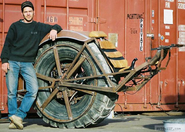 Read more about the article The RIOT Wheel — новое изобретение старого колеса