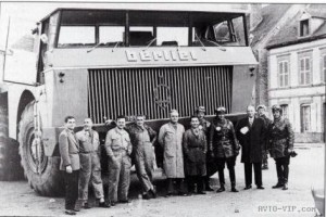 Read more about the article Грузовик Berliet T100 — когда французы были большими