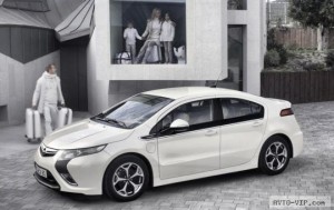 Read more about the article Opel Ampera — надежный электромобиль