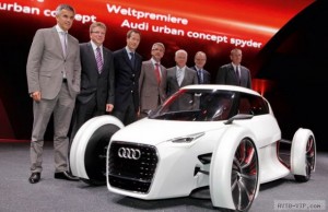 Read more about the article Audi Urban Concept