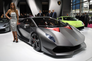 Read more about the article Sesto Elemento — новый спорткар от Lamborghini