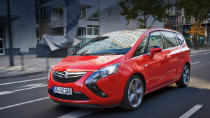 Подробнее о статье Самый быстрый минивэн Opel Zafira Tourer