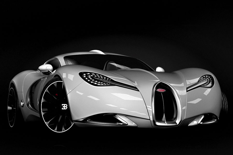Подробнее о статье Концепт-кар Bugatti Gangloff