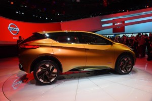 Read more about the article Nissan представила кроссовер Resonance
