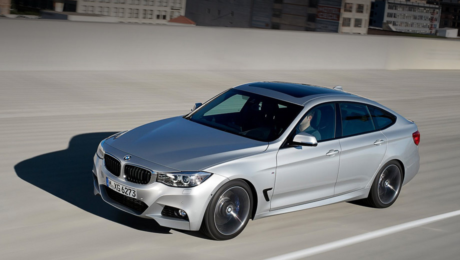 Новый хэтчбек BMW 3-Series GT