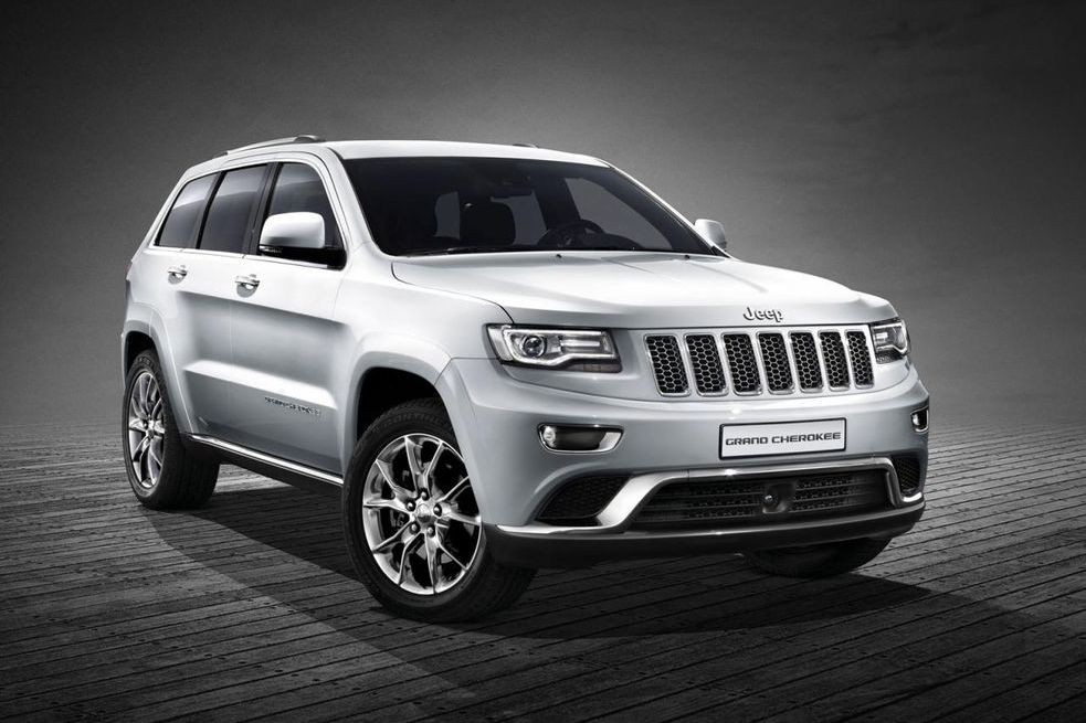 Read more about the article Обновленная версия  Jeep Grand Cherokee 2014