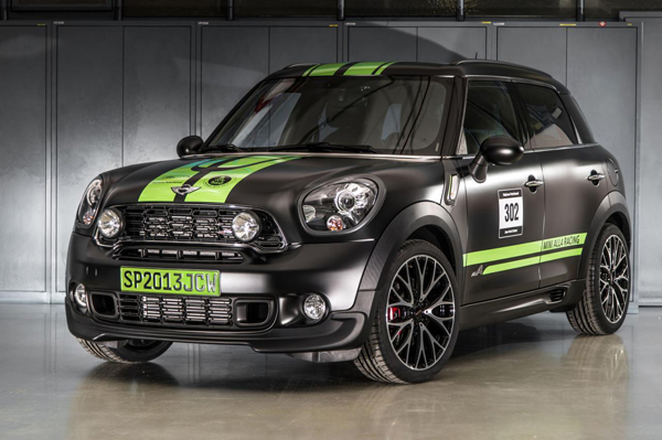 Read more about the article Специальная серия MINI Countryman ALL4
