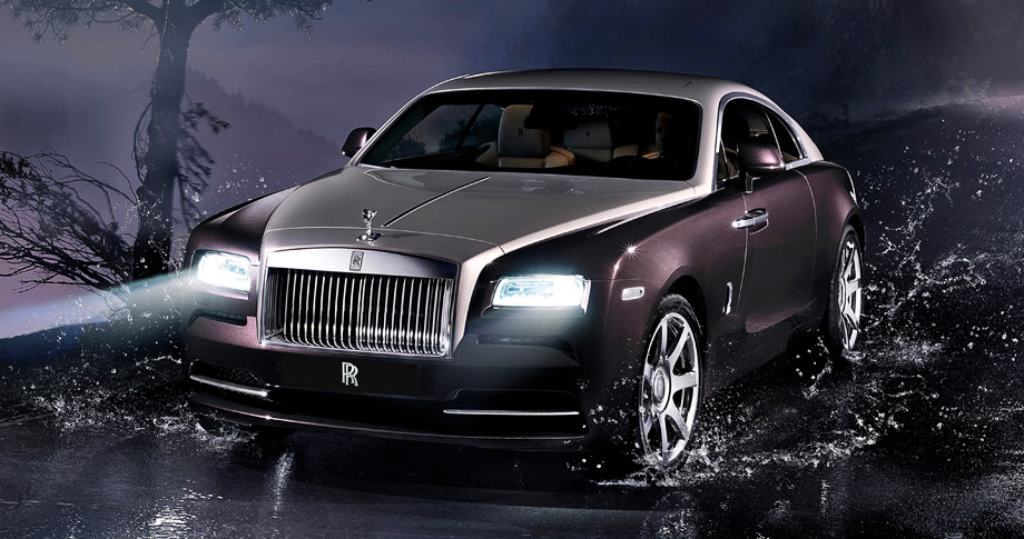 Подробнее о статье Элегантное двухдверное купе Rolls-Royce Wraith