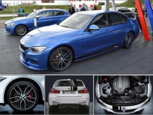 Read more about the article Эксклюзивные BMW 335i M Performance Edition