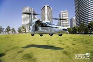 Подробнее о статье Летающий автомобиль Terrafugia TF-X (фото, видео)