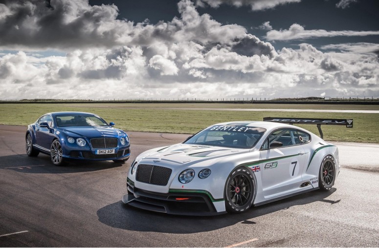 Read more about the article Гоночный Bentley Continental GT3