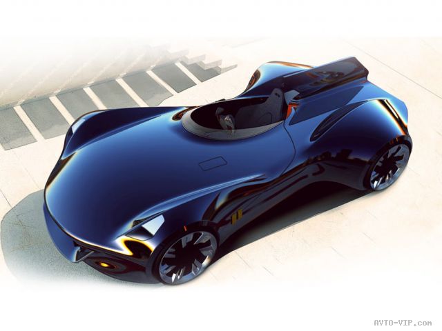 Jaguar XK-I Concept: современный взгляд на классический автомобиль