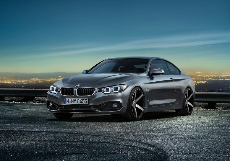 Фантазии на тему BMW 4-Series