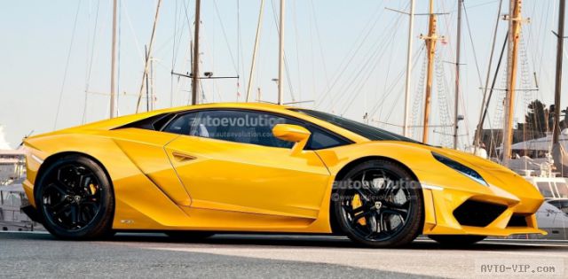Подробнее о статье Новый итальянский суперкар Lamborghini Cabrera