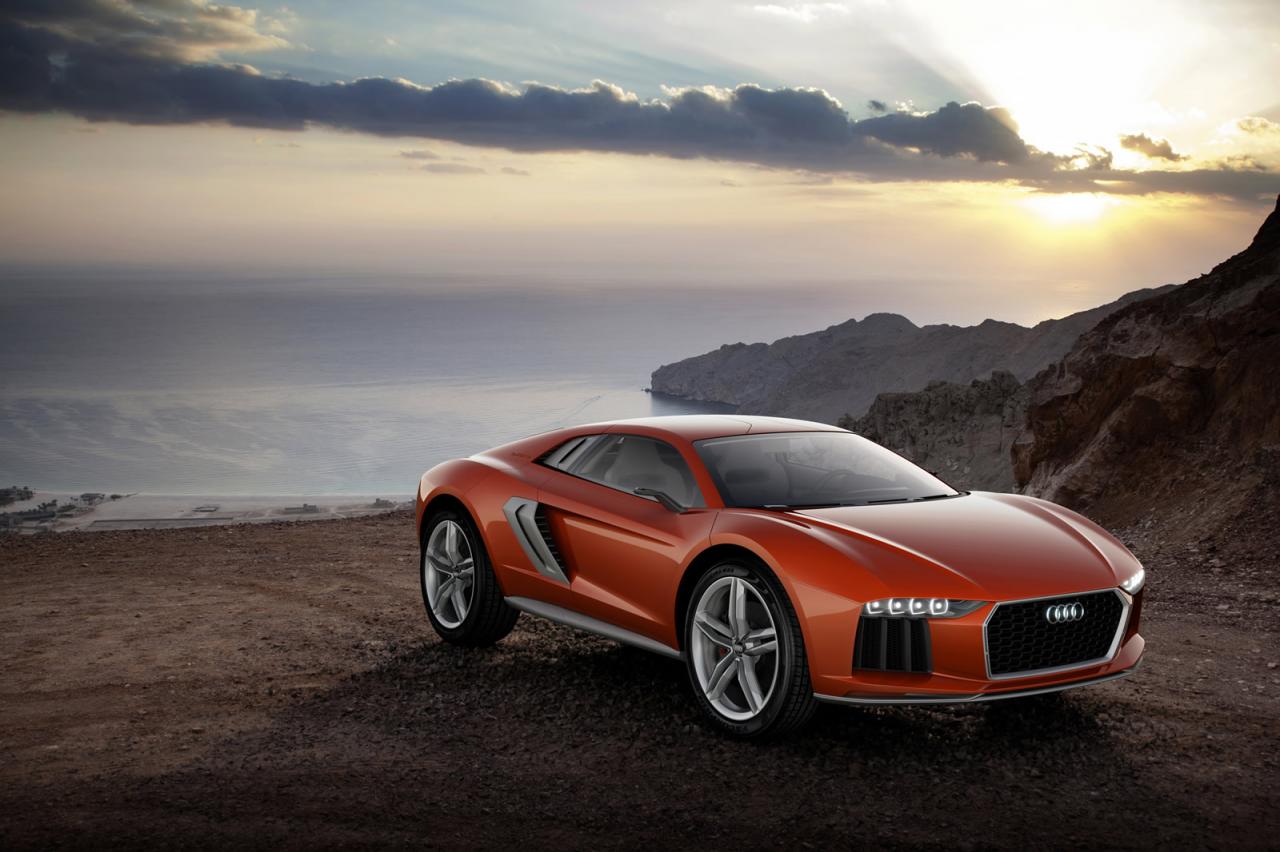 Подробнее о статье Audi Nanuk: смесь кроссовера и суперкара