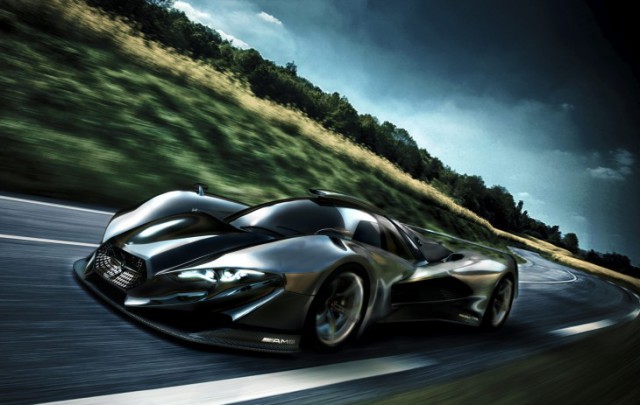 Мерседес "Крыло чайки" и красивая девушка – АвтоВИП Необычные машины