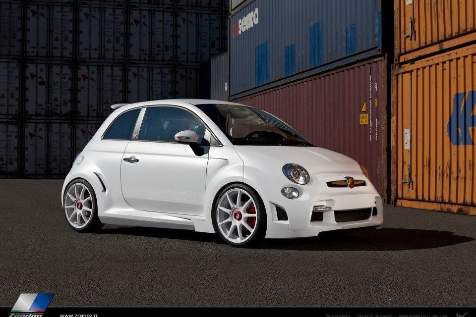 Read more about the article Концепт-кар Zender Abarth 500 Corsa Stradale