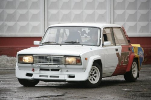 Советский спорткар ВАЗ-2105 ВФТС