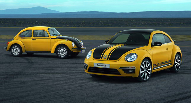 Две новых модификации VW Beetle