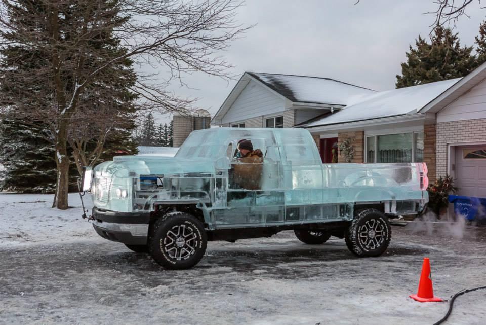 Подробнее о статье Ледяные автомобили
