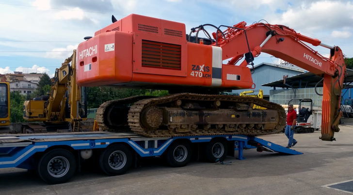 Hitachi ZX 470 LCH-3